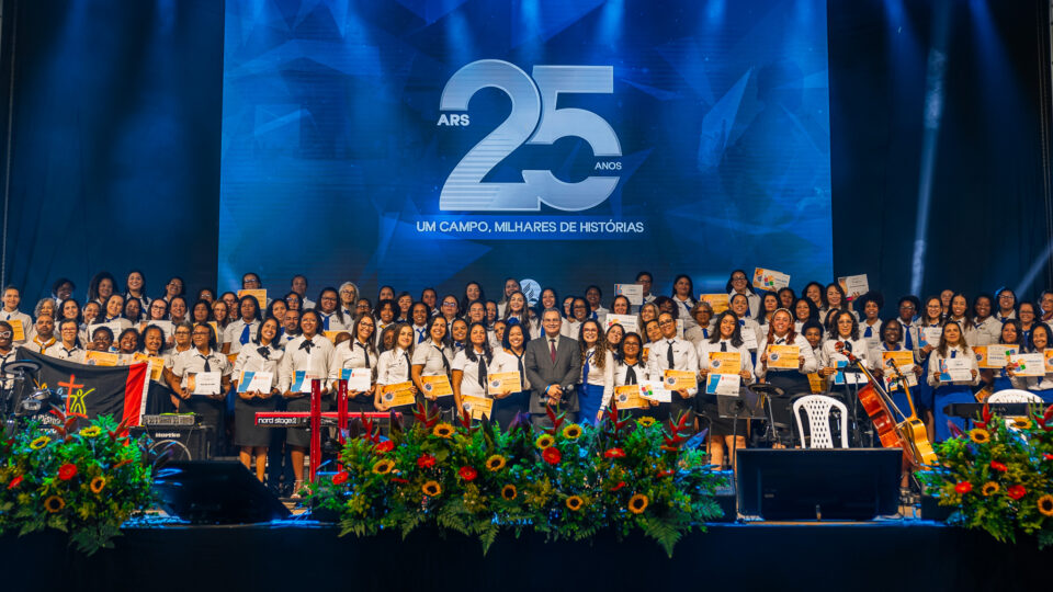 Formatura de líderes para os Ministérios das Crianças e dos Adolescentes. (Foto: Davison Alex)