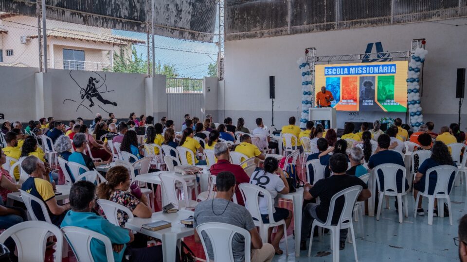 Escola Missionária prepara líderes para o cumprimento da missão