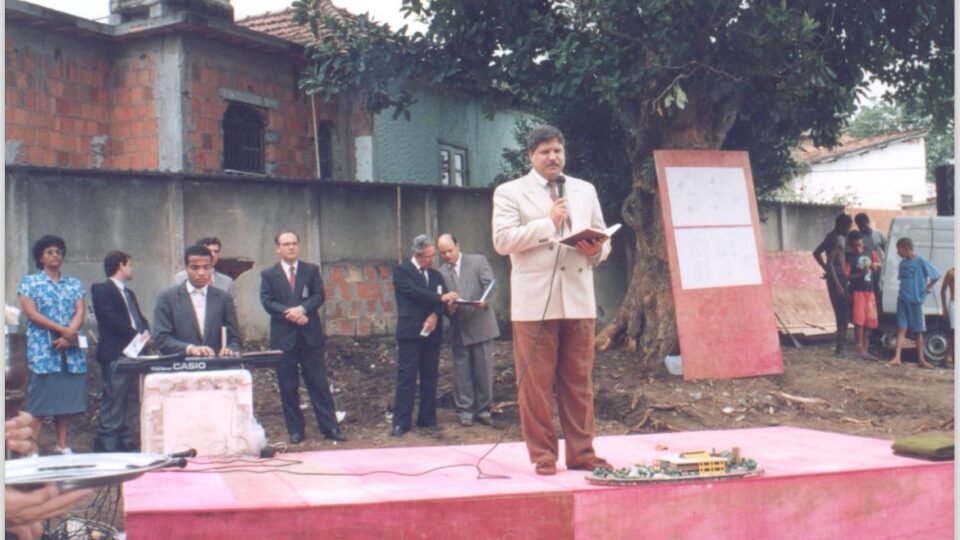 Pastor Gustavo Schumann foi o idealizador da Associação Rio Sul (Foto: arquivo pessoal)