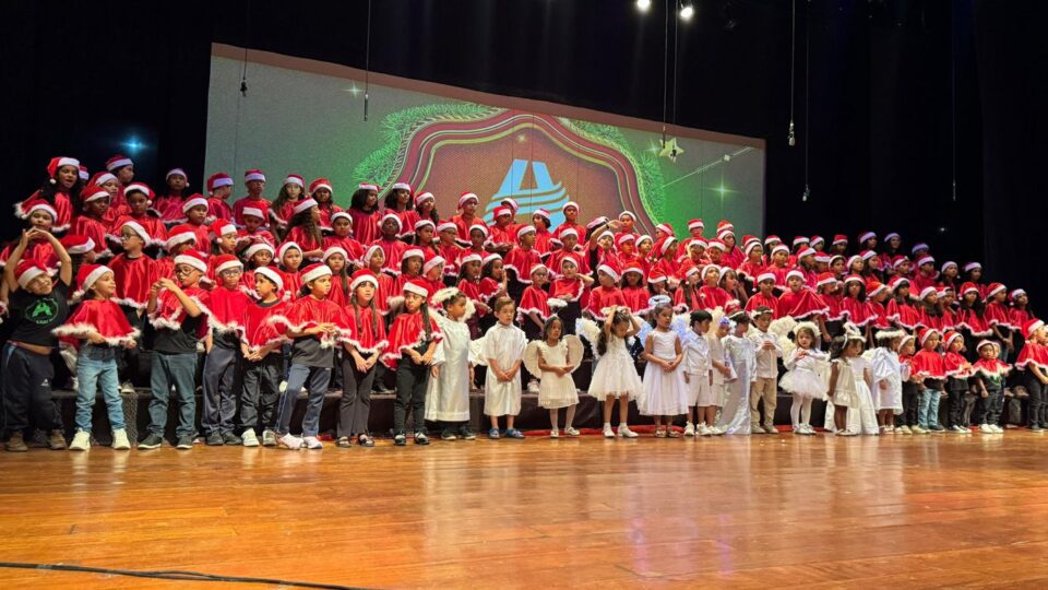 Cantata reforça a importância do Natal, que celebra o nascimento de Jesus Foto: Lara Maderi