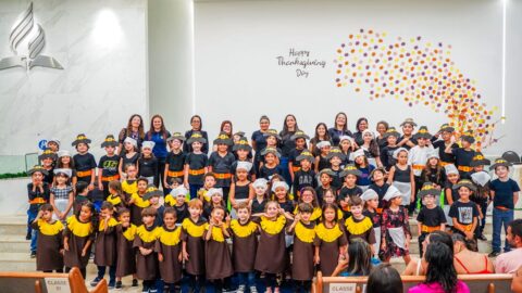 Gratidão e generosidade marcam a celebração do “Thanksgiving Day”, na Educação Adventista de Brasília e Entorno