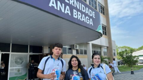 Alunos do Colégio Adventista promovem ações solidárias em Manaus