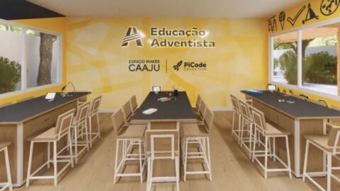 CAAJU implementa cultura maker e robótica educacional para os alunos em 2025