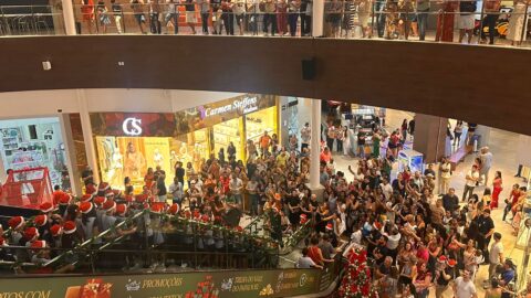 Educação Adventista promove cantatas de Natal em shoppings