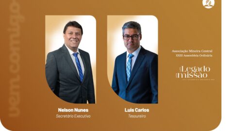 Líderes de Secretaria e Tesouraria são eleitos para o centro de MG