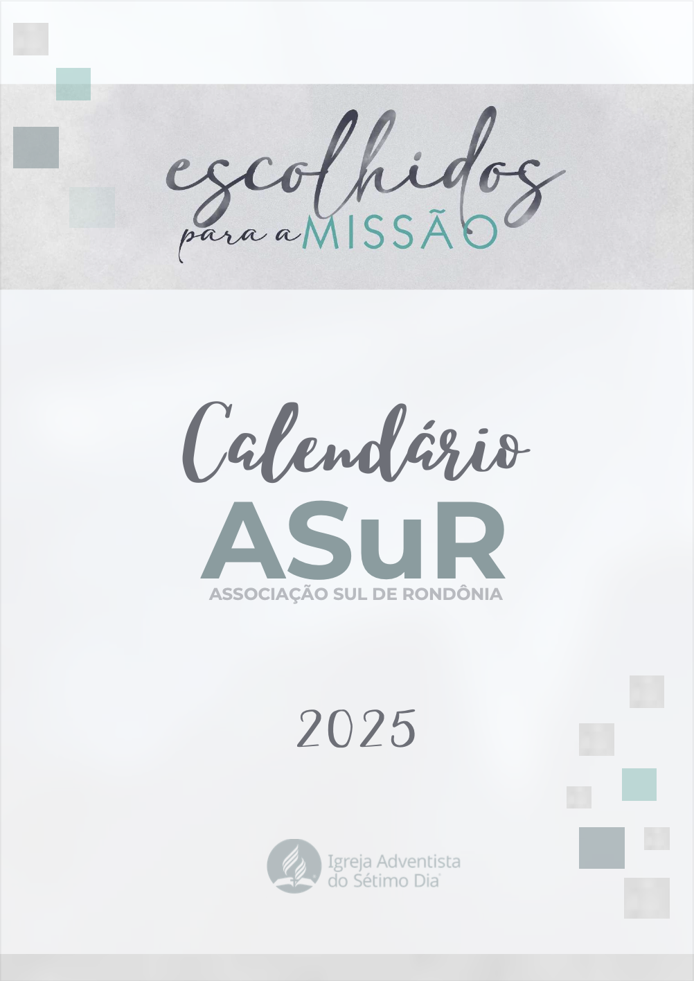 Calendário Geral 2025 - Associação Sul de Rondônia