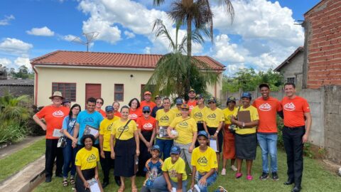 Calebe 24 horas mobiliza juventude na missão  