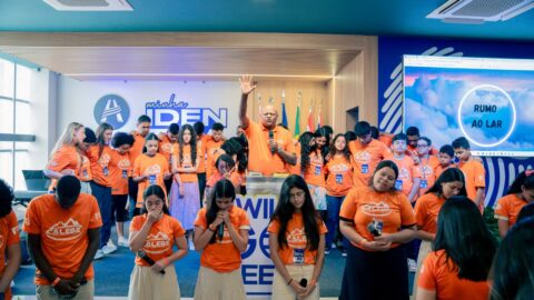 Educação Adventista realiza I Will Go Teen e incentiva estudantes a se tornarem missionários