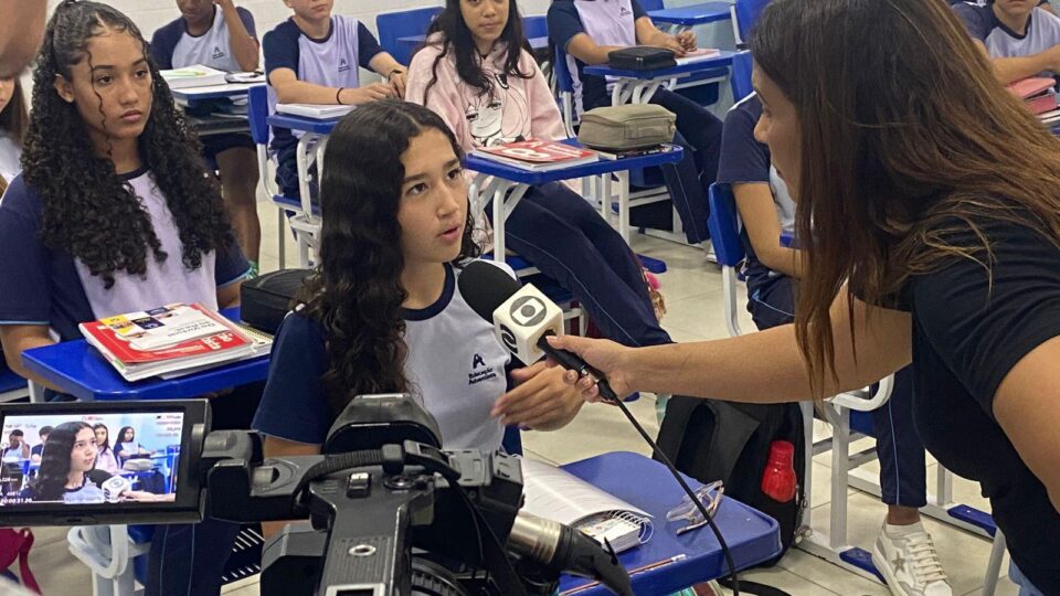 Com nova regulamentação, escolas adventistas equilibram inovação e disciplina para potencializar a aprendizagem. O assunto foi tema de uma reportagem do jornal Bom Dia Goiás da TV Globo