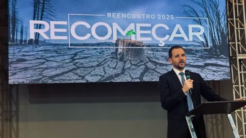 Reencontro promove reconexão espiritual e batismos em Mato Grosso do Sul