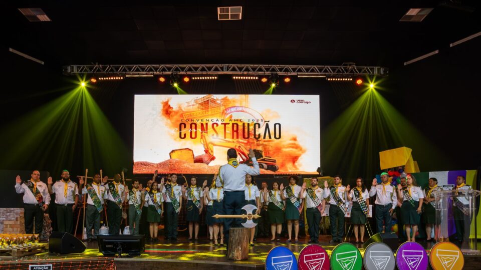 Esta foi a maior Convenção de Clubes de Desbravadores da história do campo.