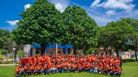 Jovens lotam CATRE de BH para treinamento do OYIM USeB