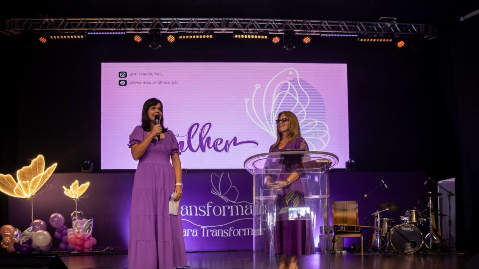 Esteve presente no evento a Líder do Ministério da Mulher para toda a USeB, Ester Leal.