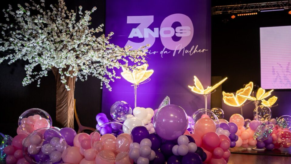 O evento foi também um momento de inspiração para as mulheres presentes.