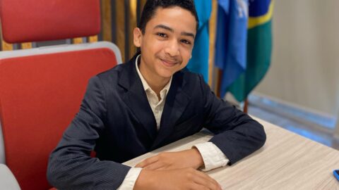 Adolescente Adventista toma posse como Conselheiro Jovem do UNICEF Brasil