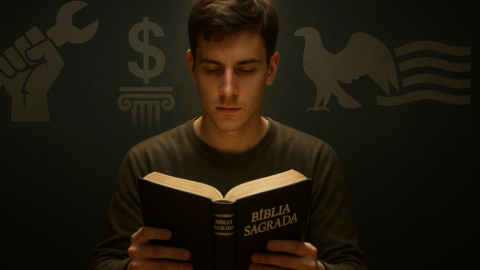 A relação conflituosa entre ensinos bíblicos e ideologias políticas