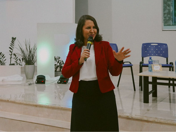 Luciana Souza líder de Liberdade Religiosa e Educação da APlaC