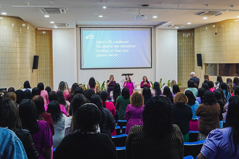 Retiro Espiritual para mulheres: amada por Deus.