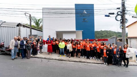 Vale do Carangola celebra reabertura histórica de novo templo