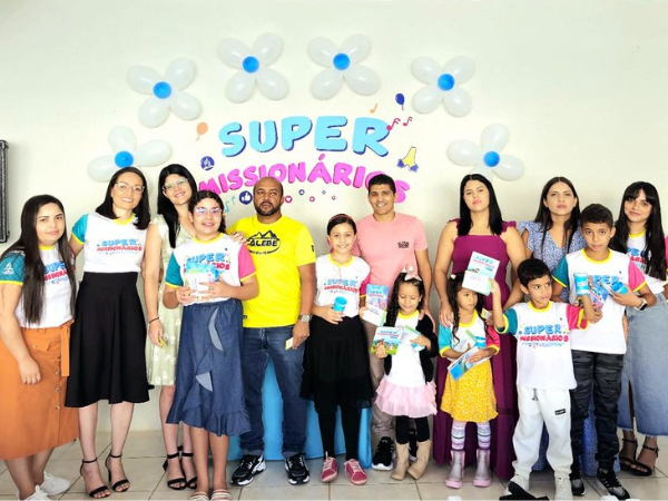 Supermissionários: Evangelismo infantil inspira  discipulado