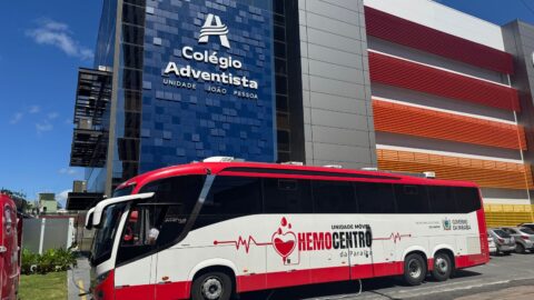 Parceria do Colégio Adventista com o Hemocentro do estado reforça valores cristãos e mobiliza a comunidade escolar em gesto concreto de amor ao próximo