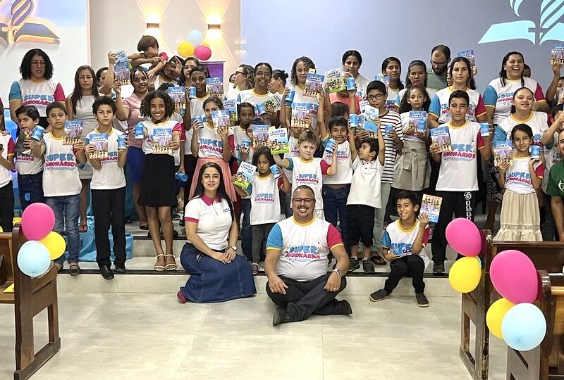 Supermissionários evangelismo infantil