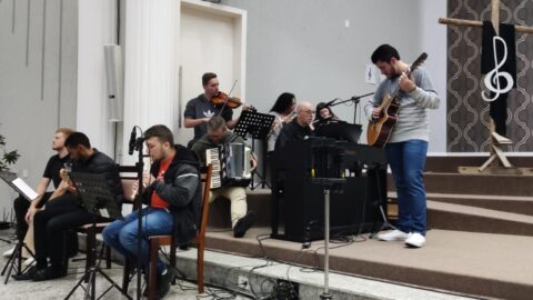IASD Lageado Baixo promove fim de semana de capacitação para músicos