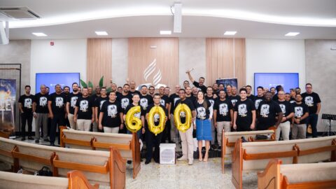 Igreja Adventista celebra mais de 600 novos membros no leste de MG