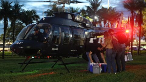 Hospital Adventista do Pênfigo realiza 30º transplante de fígado com apoio aéreo