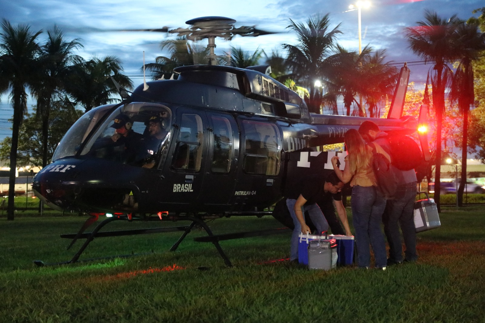 Hospital Adventista do Pênfigo realiza 30º transplante de fígado com apoio aéreo