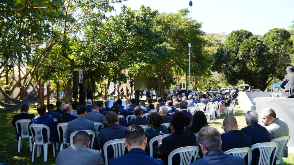 Inauguração contou com a presença de todo o corpo ministerial do território do sul de Minas e zona da mata, além dos líderes da Igreja nos estados de MG, RJ e ES
