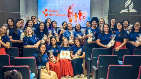 Líderes do Sul da Bahia são capacitadas para novo currículo da Escola Sabatina infantil