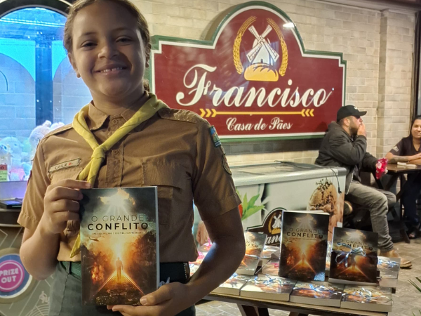 Distribuição gratuita “O Grande Conflito”