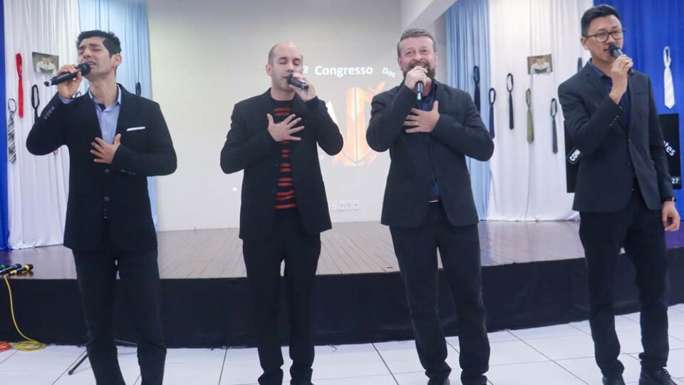 Congresso Distrital Ministério do Homem