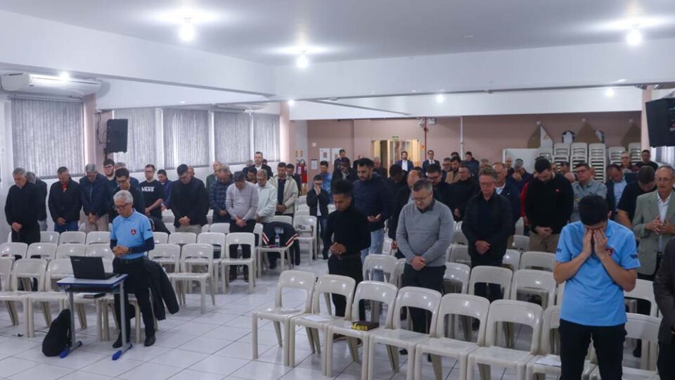 Congresso Distrital Ministério do Homem