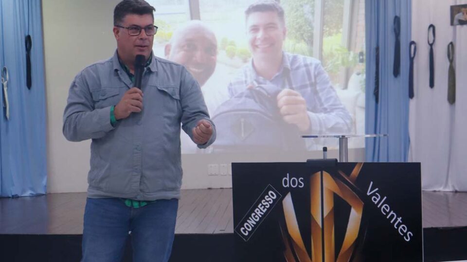 Congresso Distrital Ministério do Homem