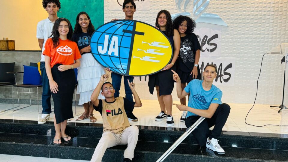 Jovens se preparam para participar do Atos 2025 (Foto: arquivo pessoal)