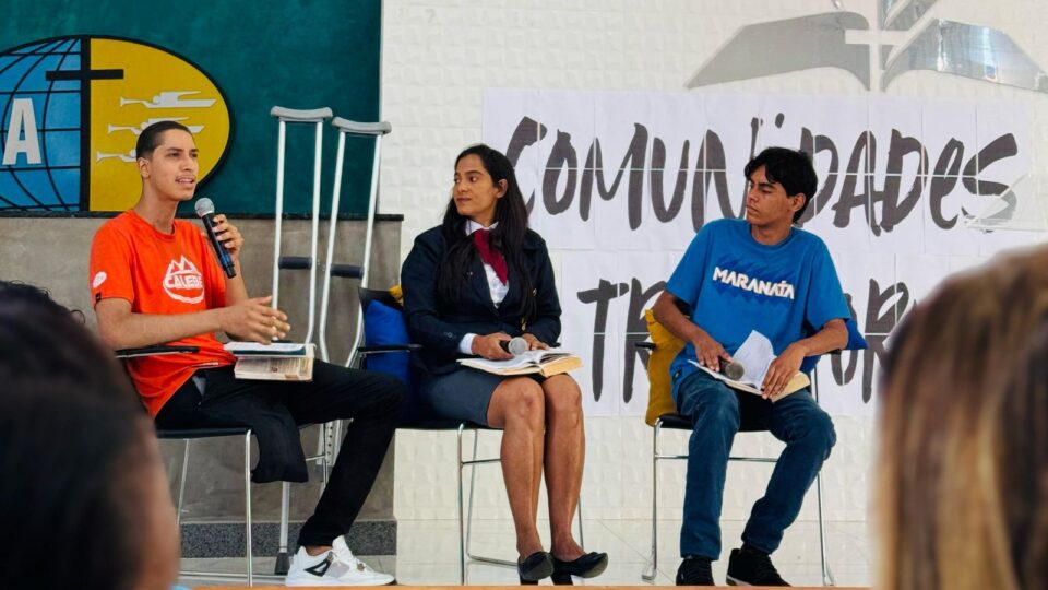 Danilo é um jovem atuante em sua igreja local (Foto: arquivo pessoal)