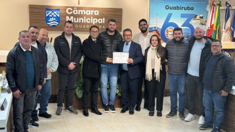 Câmara de cidade catarinense homenageia os 130 anos da Igreja Adventista no Brasil