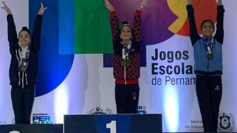 Adolescente adventista conquista o pódio em competição estadual de ginástica artística 