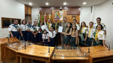 Desbravadores e Aventureiros recebem título de Utilidade Pública em Telêmaco Borba