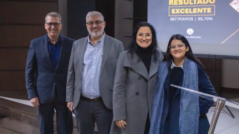 Secretaria da Igreja Adventista na região central do RS é reconhecida por excelência em avaliação regional