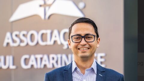 Pastor Lucas Durão é nomeado presidente da Igreja Adventista para o centro sul de SC
