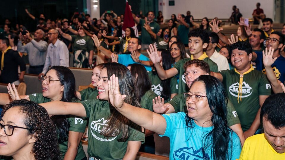 Missão Calebe 2025 representa uma vitória da fé e do serviço dedicado da juventude. (Foto: Everton Ferreira)