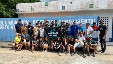 Adolescentes trocam férias por missão solidária na Paraíba
