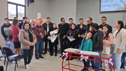 Igreja Adventista do bairro Municipal, em Bento Gonçalves, é organizada