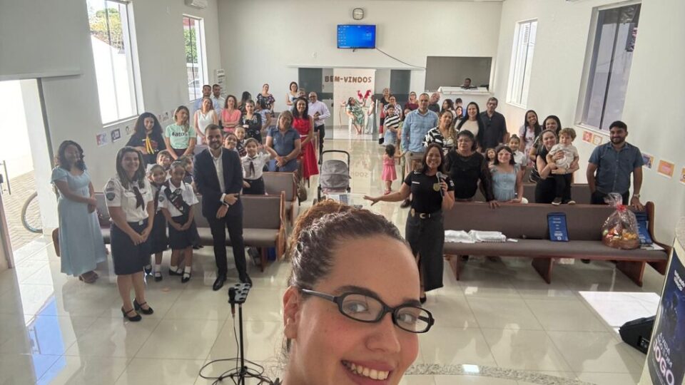 Palestrantes motivadas com a iniciativa da Igreja Adventista do Sétimo Dia