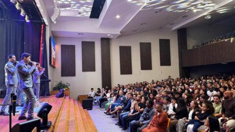 Caravana A Voz da Profecia celebra 155 decisões pelo batismo na ASC