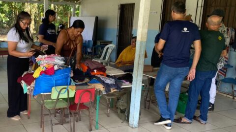 Comunidade recebe mutirão de saúde em Santo Antônio do Tauá