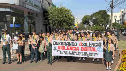 Quebrando o Silêncio: Passeatas com motociclistas e oficinas para crianças são destaques no oeste do PR